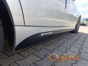 M performance trakice nalepnice